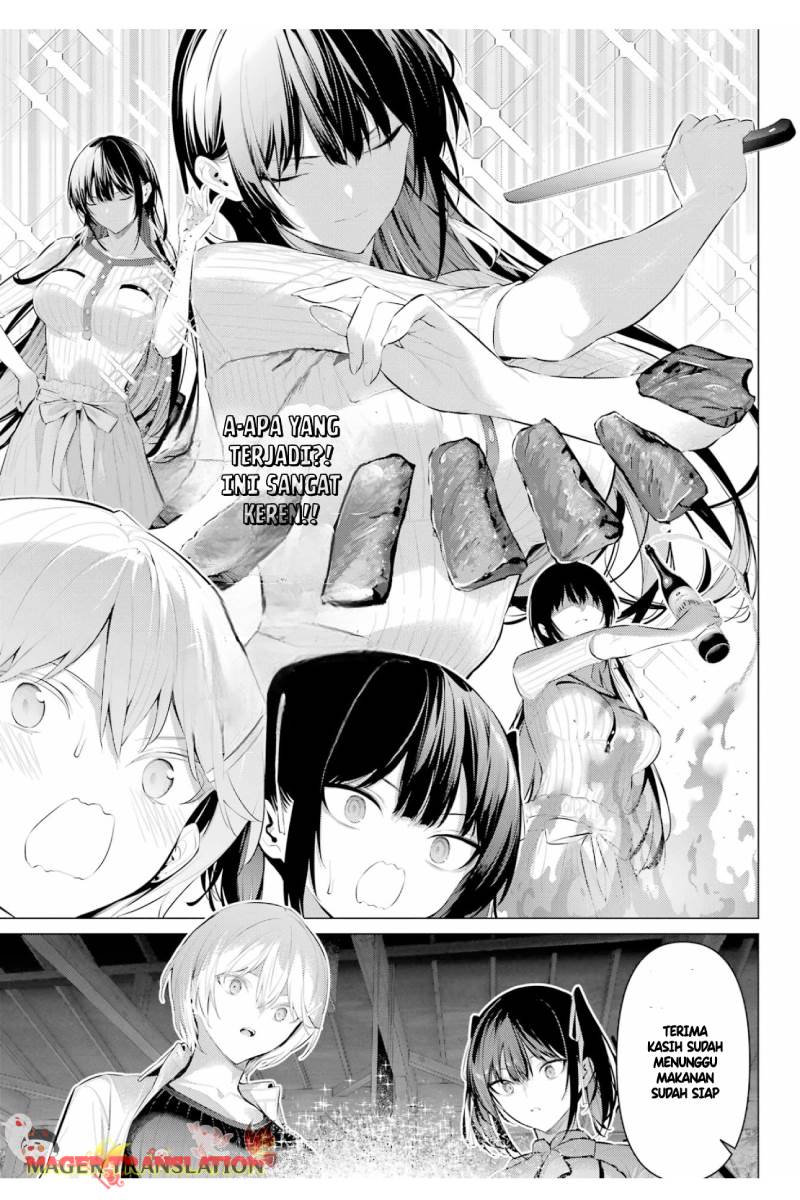 Haite Kudasai, Takamine San Chap 59 - Next Chap 60