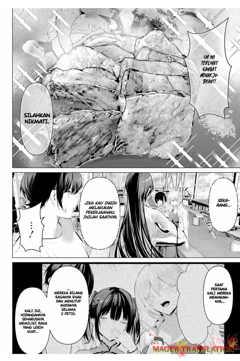 Haite Kudasai, Takamine San Chap 59 - Next Chap 60