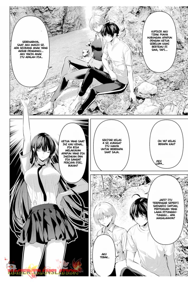 Haite Kudasai, Takamine San Chap 59 - Next Chap 60