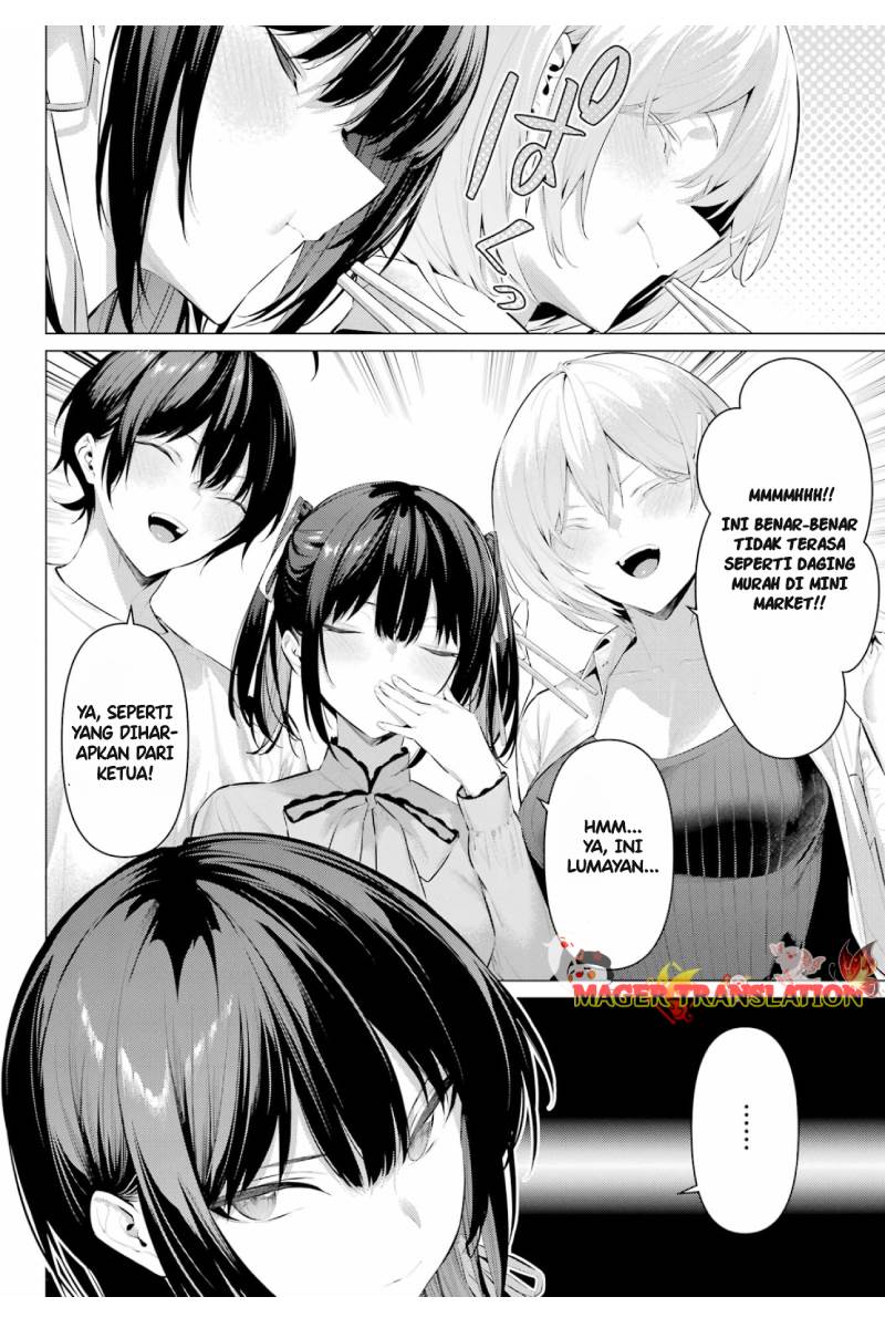Haite Kudasai, Takamine San Chap 59 - Next Chap 60
