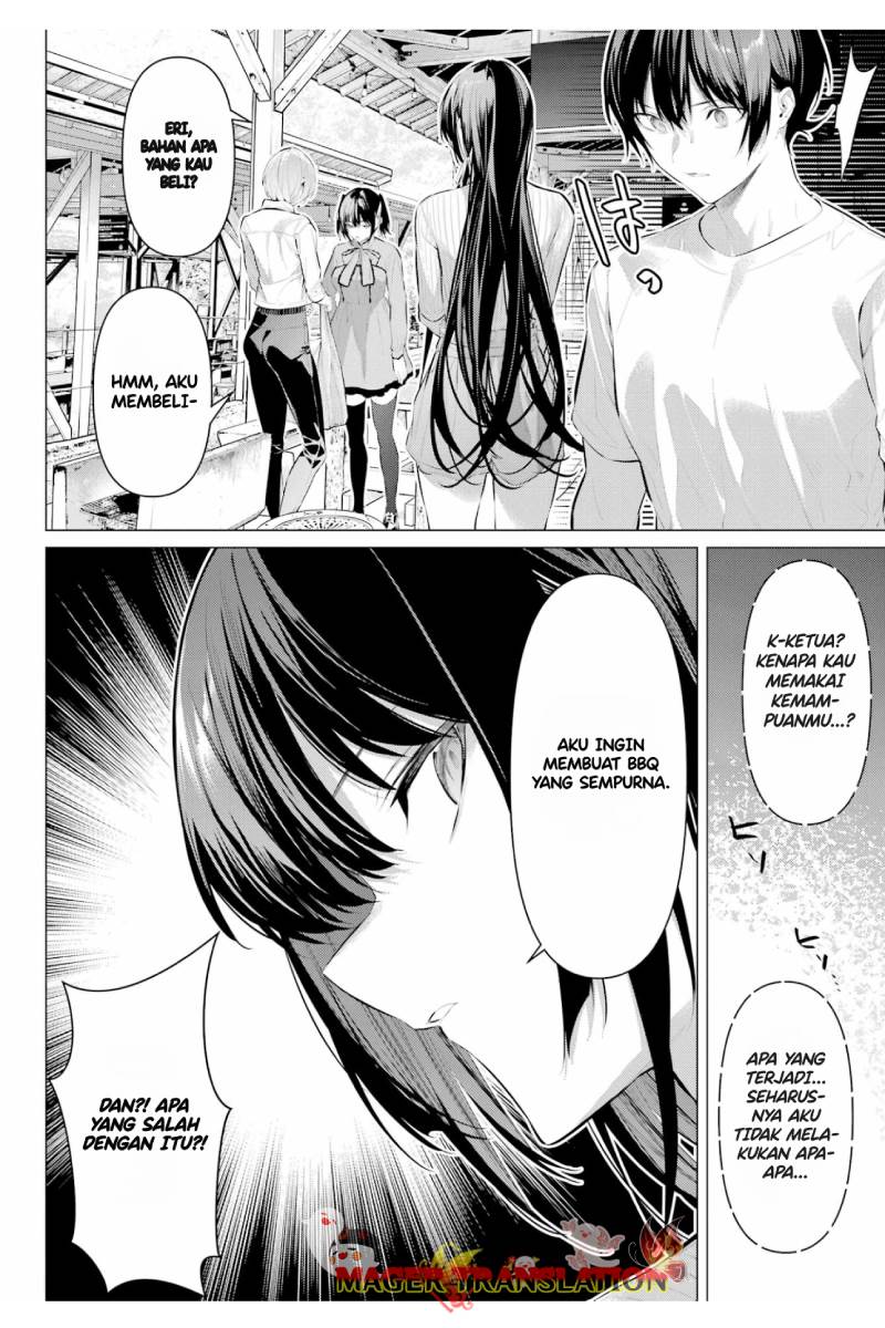 Haite Kudasai, Takamine San Chap 59 - Next Chap 60