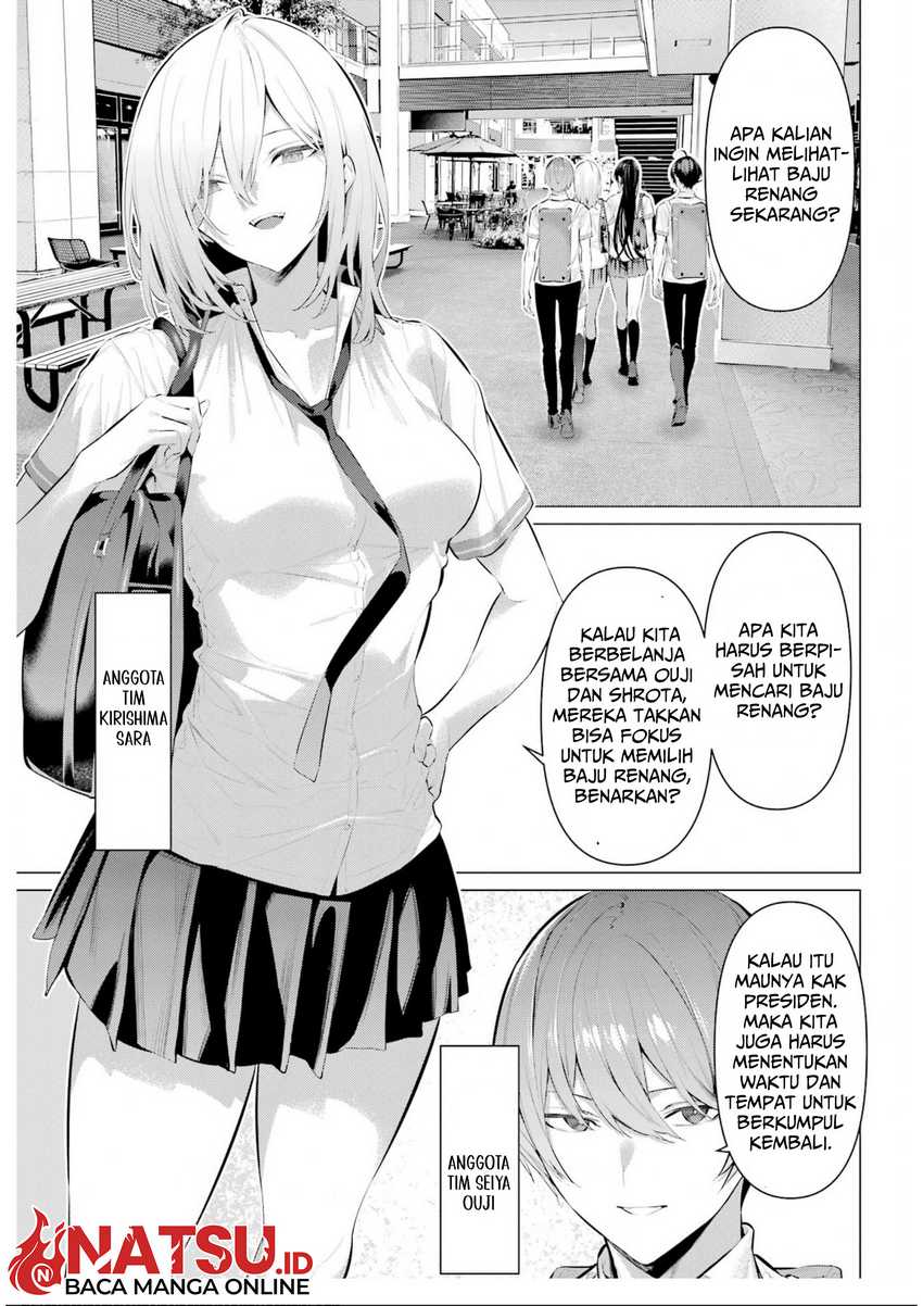 Haite Kudasai, Takamine San Chap 60 - Next Chap 61