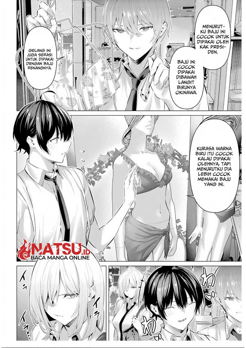 Haite Kudasai, Takamine San Chap 60 - Next Chap 61