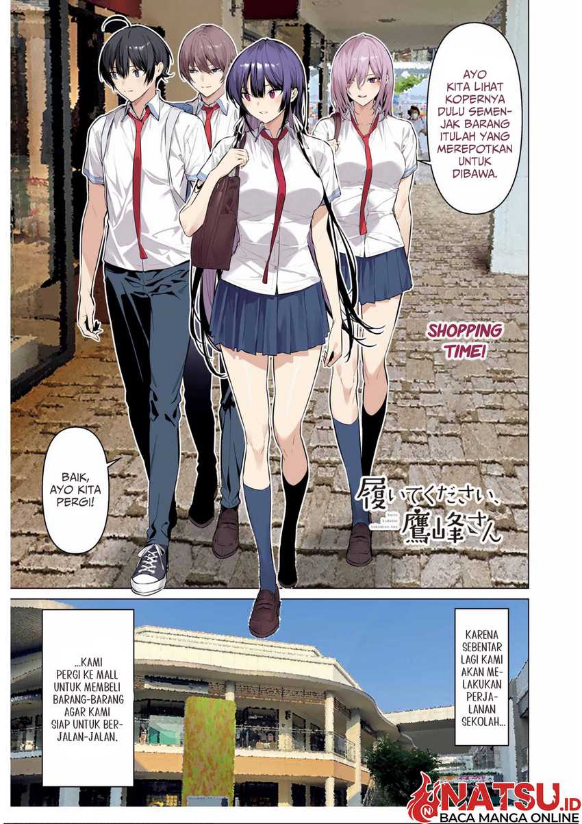 Haite Kudasai, Takamine San Chap 60 - Next Chap 61