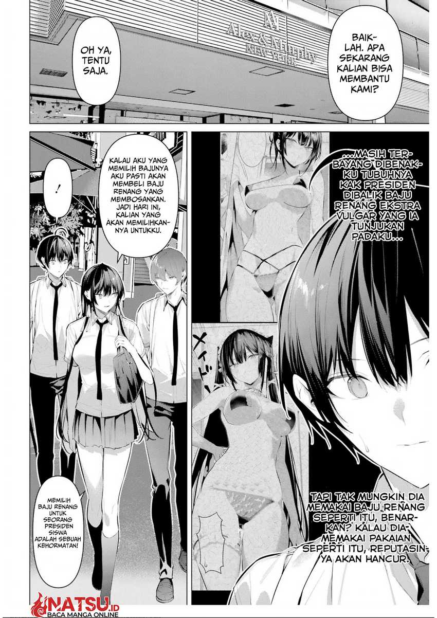 Haite Kudasai, Takamine San Chap 60 - Next Chap 61