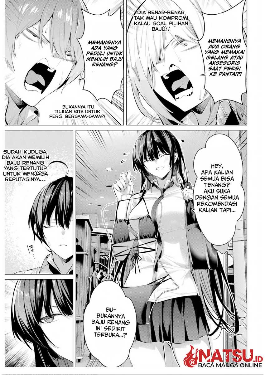 Haite Kudasai, Takamine San Chap 60 - Next Chap 61