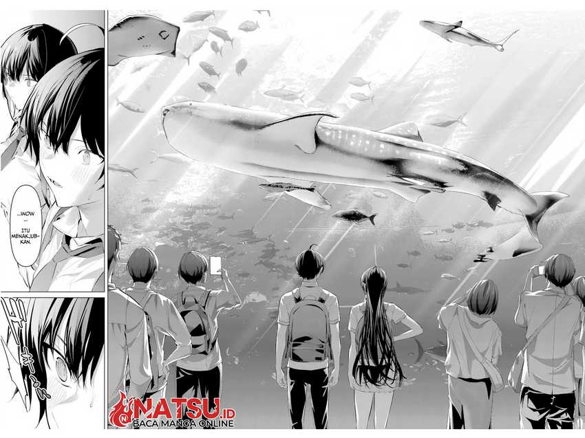 Haite Kudasai, Takamine San Chap 61 - Next Chap 62