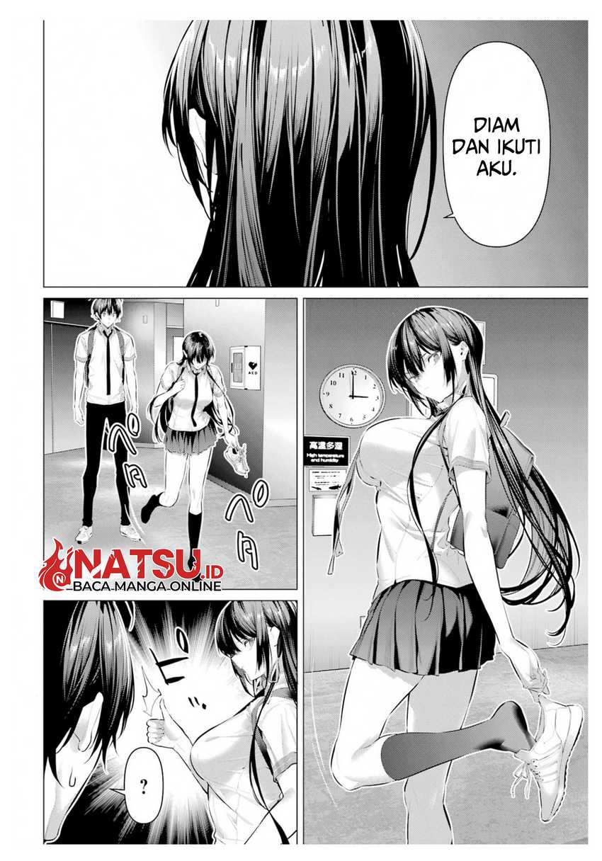 Haite Kudasai, Takamine San Chap 61 - Next Chap 62
