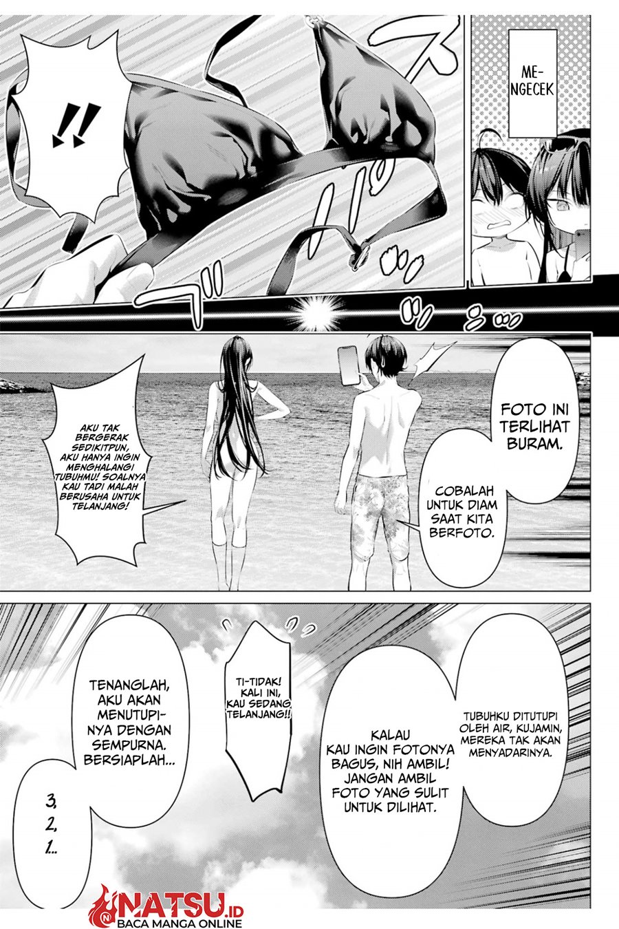 Haite Kudasai, Takamine San Chap 62 - Next Chap 63