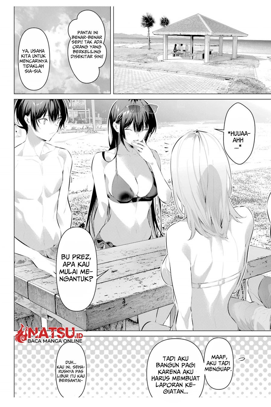 Haite Kudasai, Takamine San Chap 62 - Next Chap 63