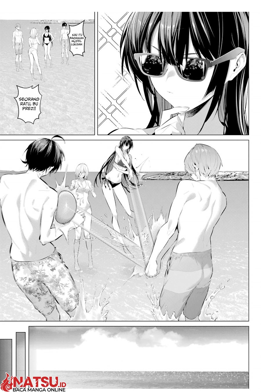 Haite Kudasai, Takamine San Chap 62 - Next Chap 63