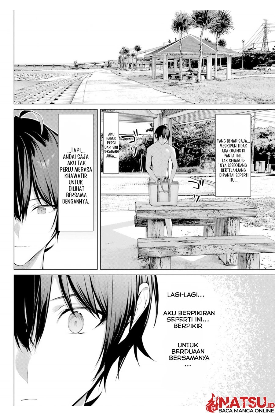 Haite Kudasai, Takamine San Chap 62 - Next Chap 63