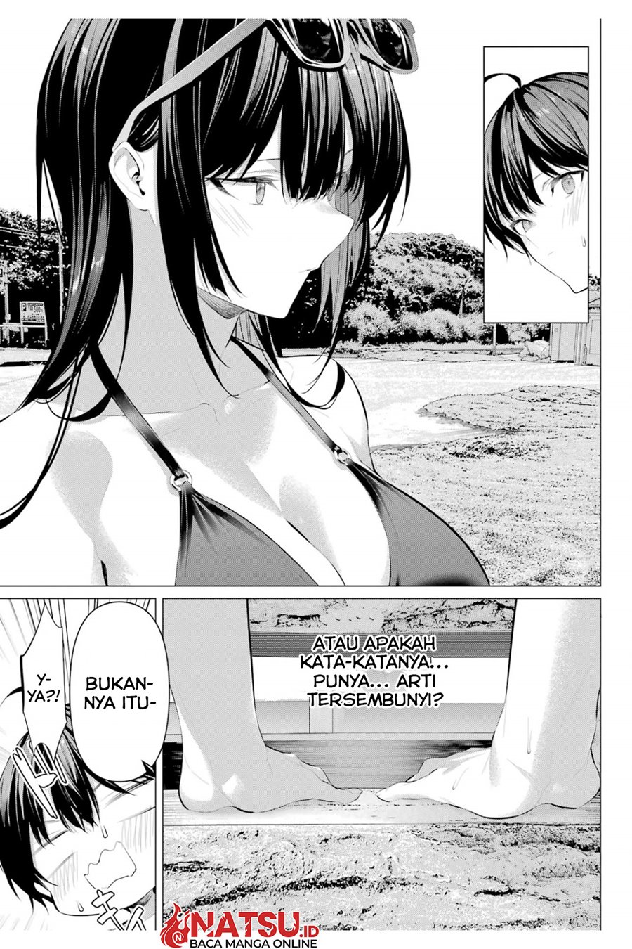 Haite Kudasai, Takamine San Chap 62 - Next Chap 63