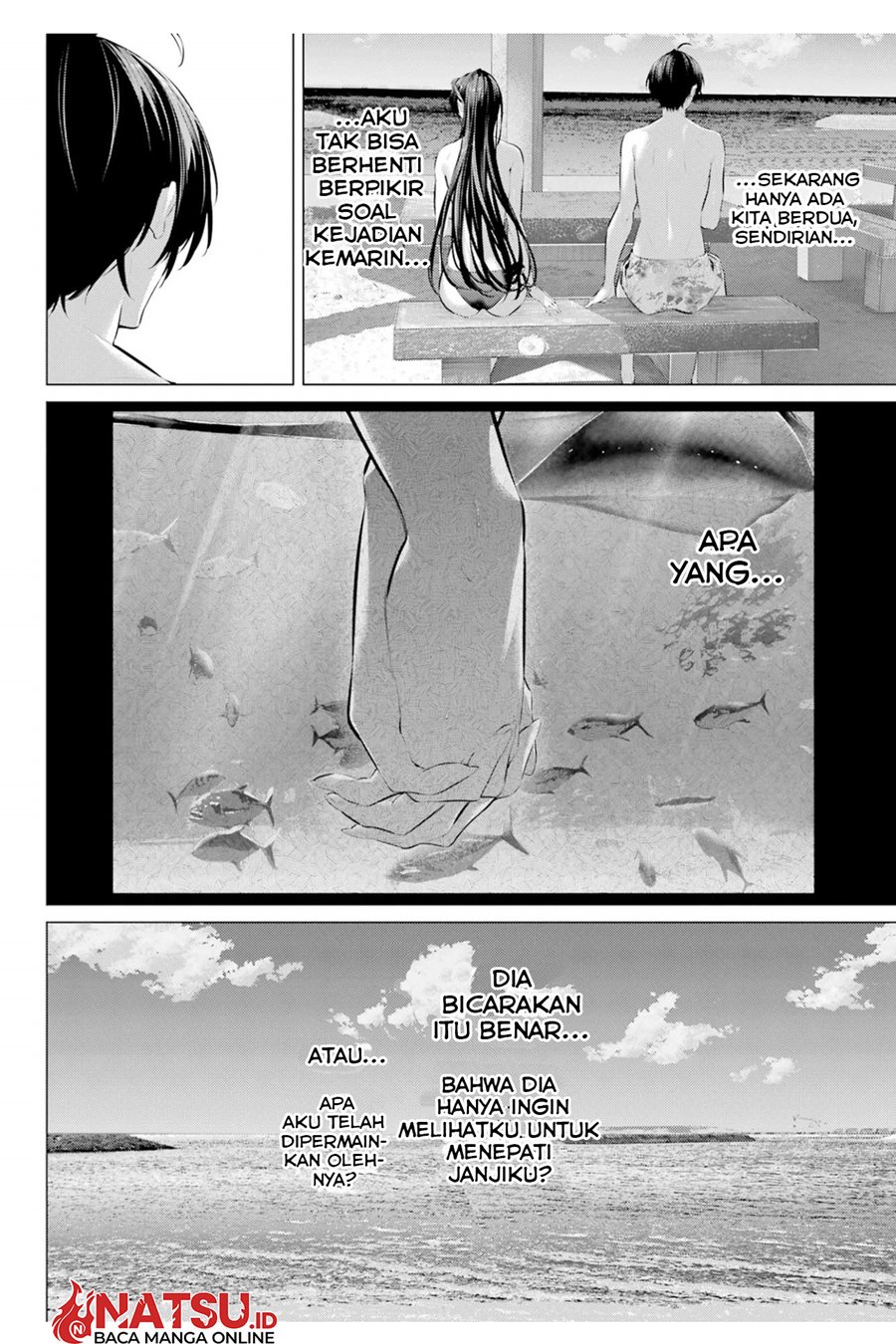 Haite Kudasai, Takamine San Chap 62 - Next Chap 63