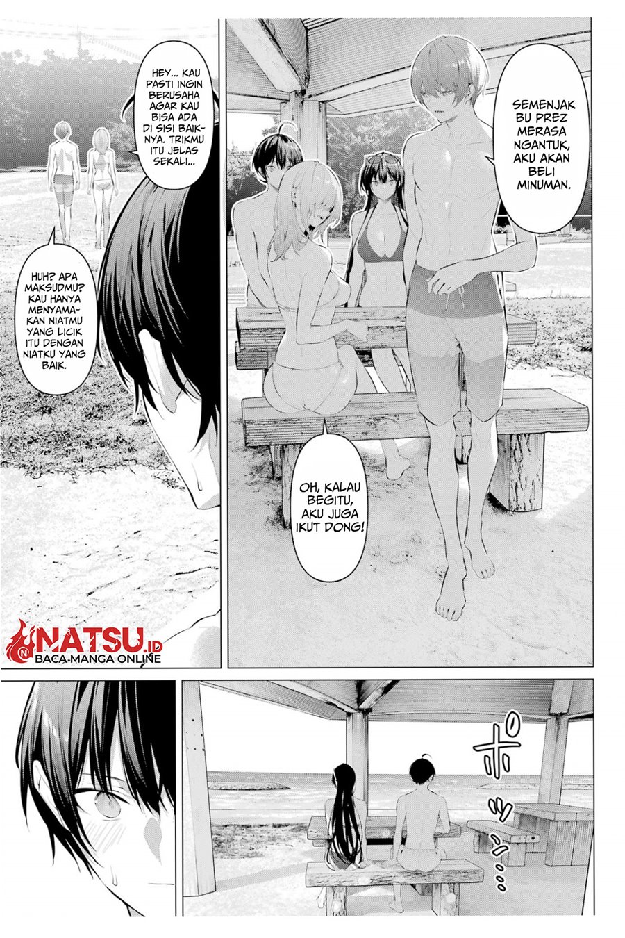 Haite Kudasai, Takamine San Chap 62 - Next Chap 63