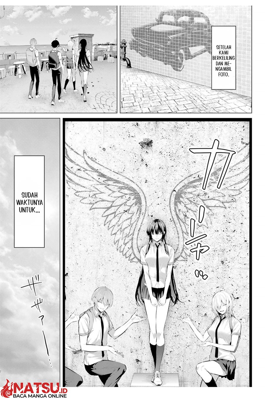 Haite Kudasai, Takamine San Chap 62 - Next Chap 63