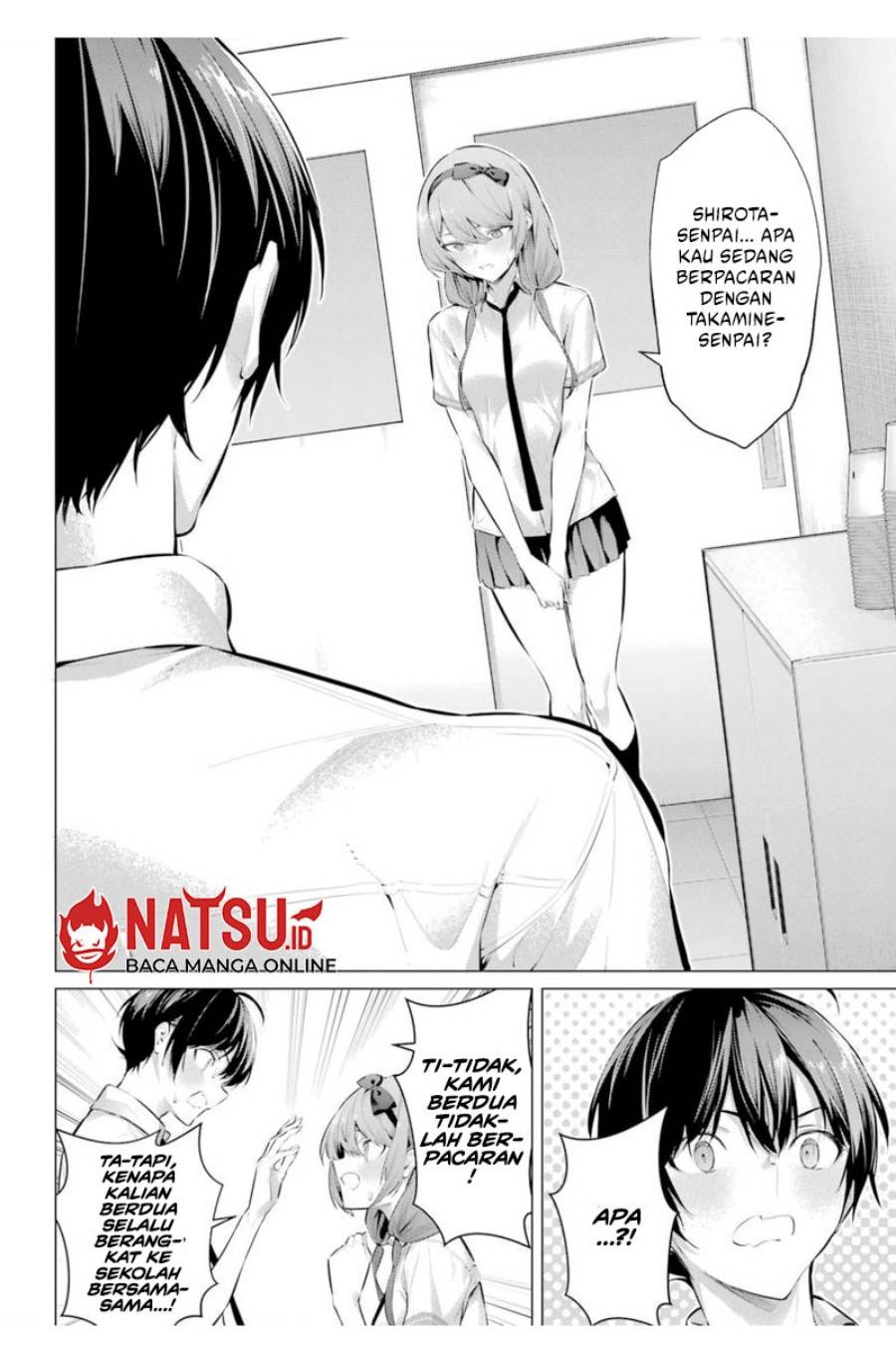 Haite Kudasai, Takamine San Chap 64 - Next Chap 65