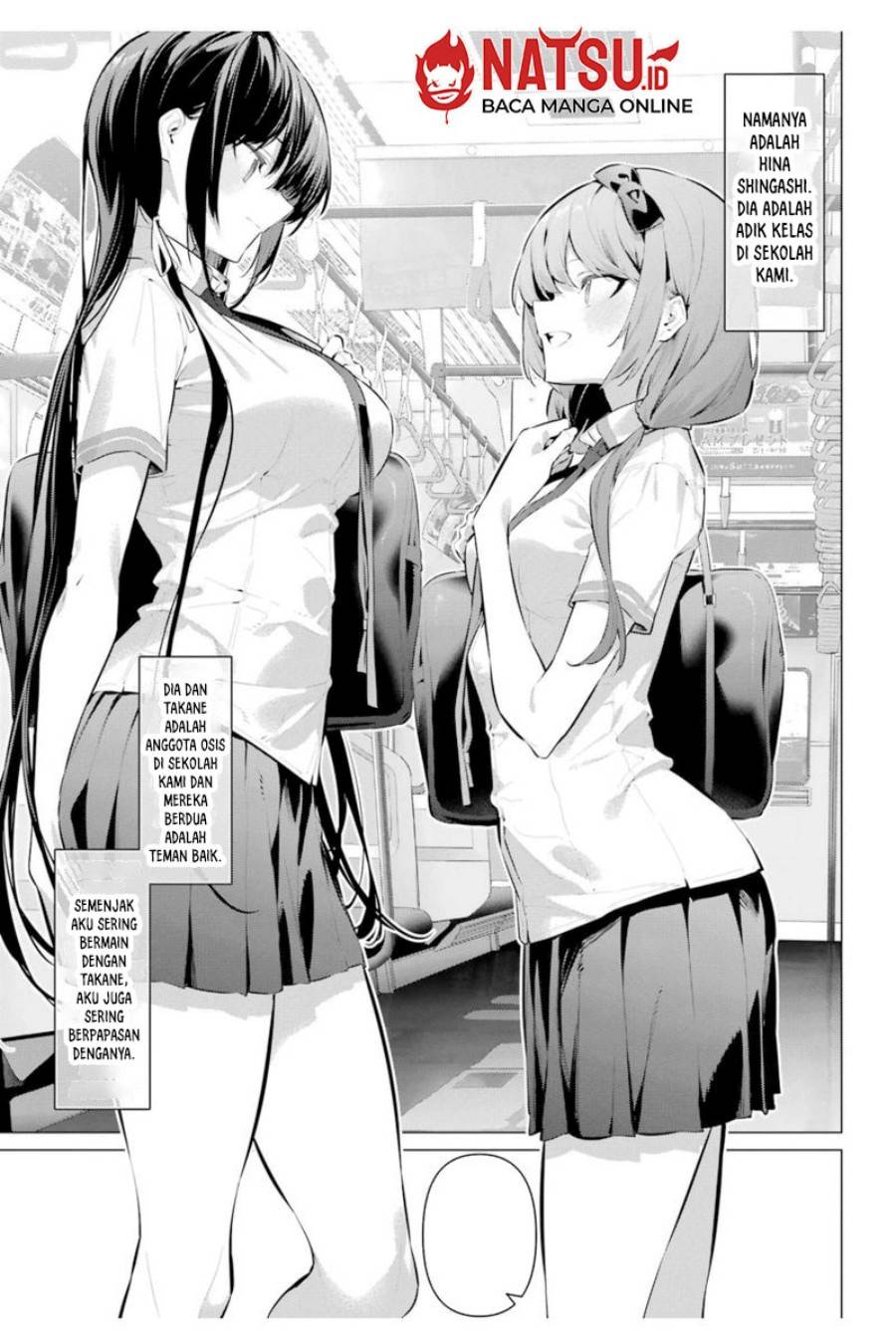 Haite Kudasai, Takamine San Chap 64 - Next Chap 65