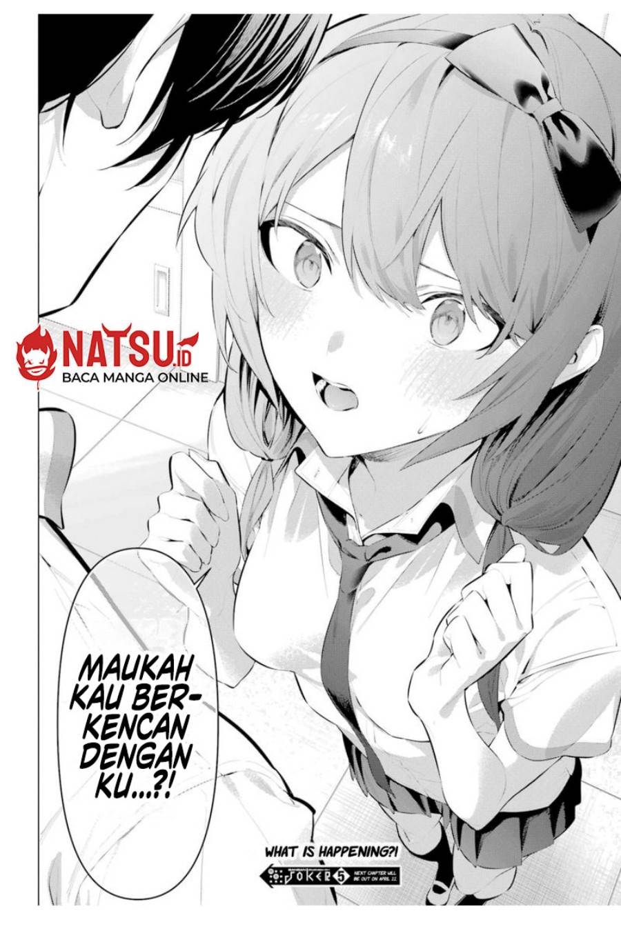 Haite Kudasai, Takamine San Chap 64 - Next Chap 65
