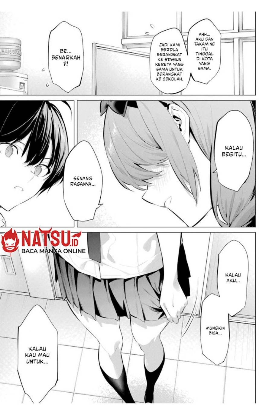 Haite Kudasai, Takamine San Chap 64 - Next Chap 65