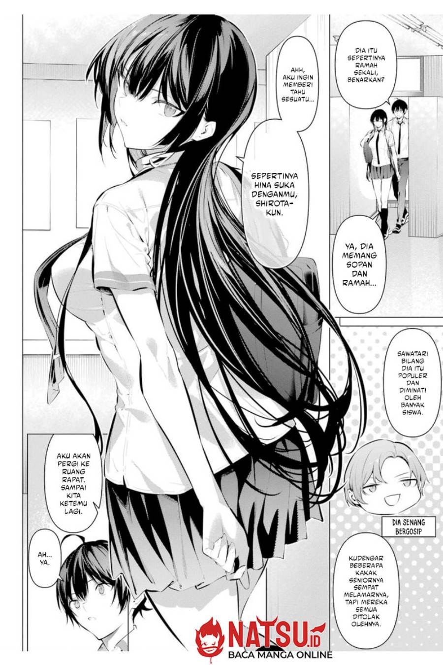 Haite Kudasai, Takamine San Chap 64 - Next Chap 65