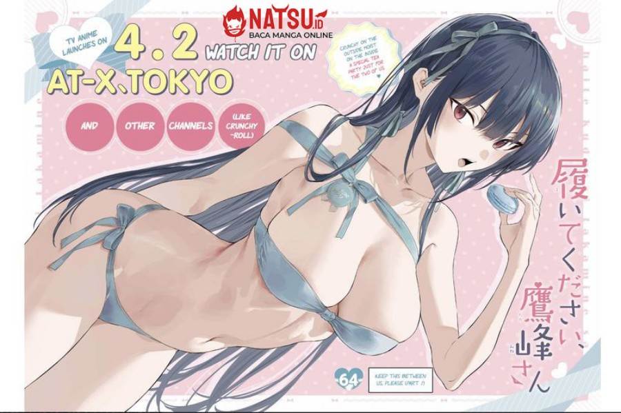 Haite Kudasai, Takamine San Chap 64 - Next Chap 65