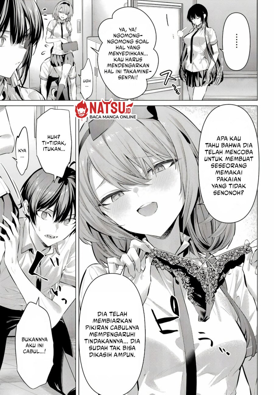 Haite Kudasai, Takamine San Chap 68.1 - Next Chap 69.1