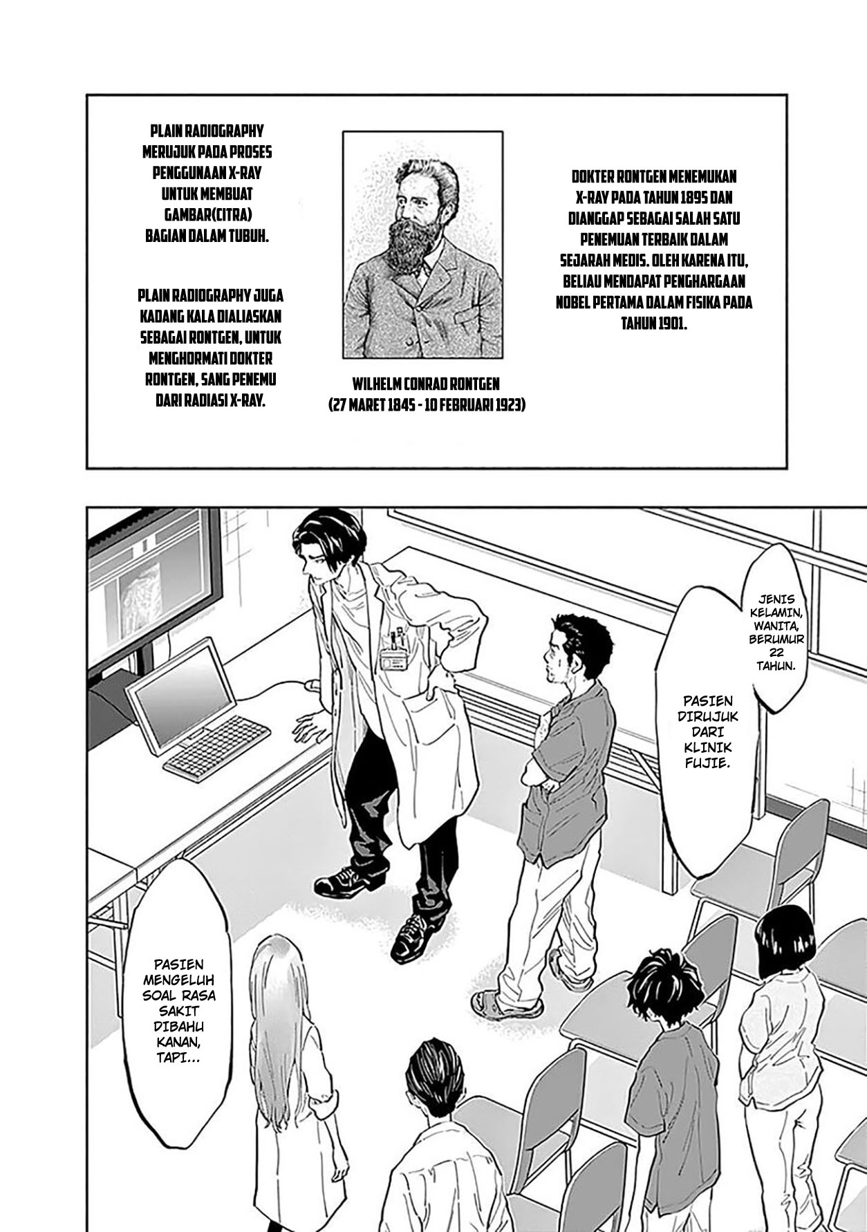 Radiation House Chap 23 - Next Chap 24