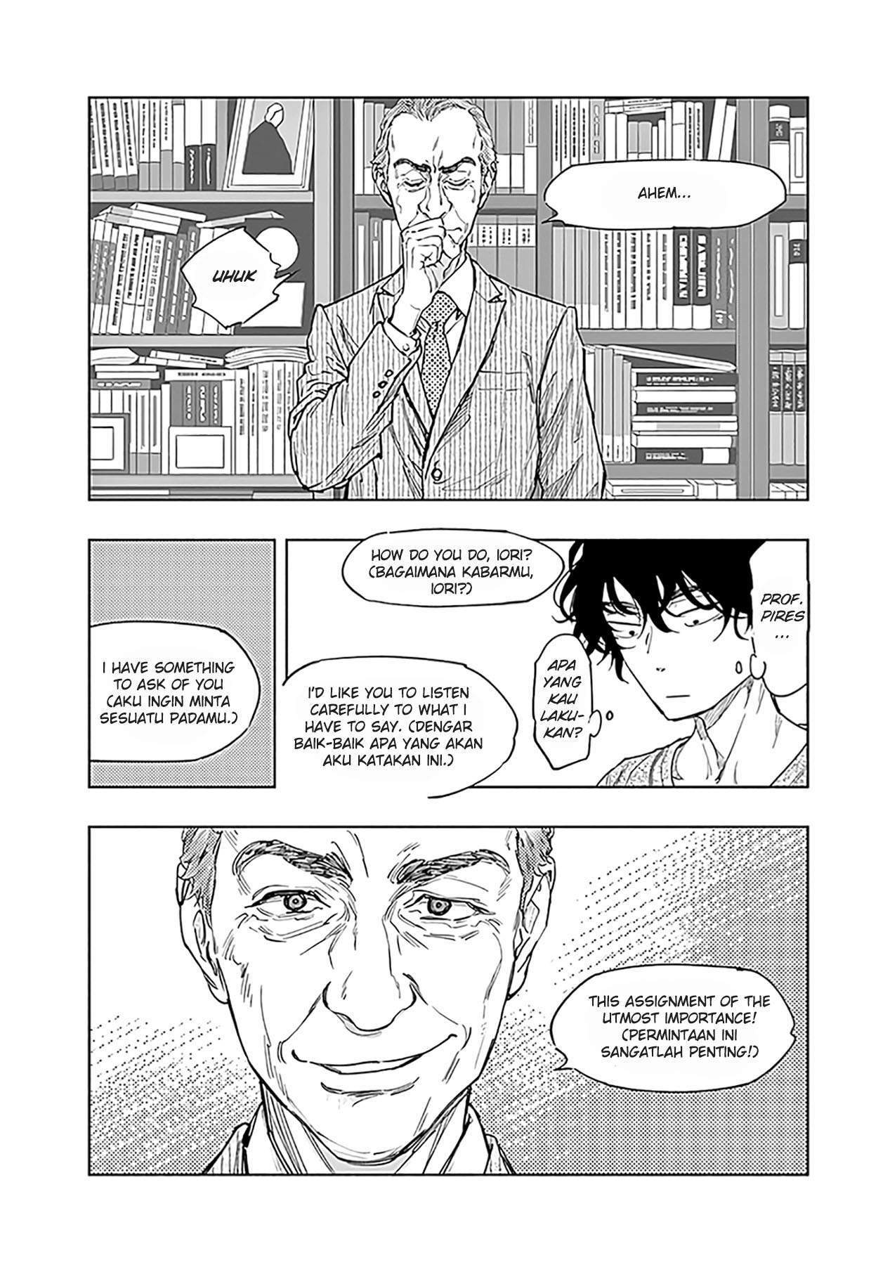 Radiation House Chap 51 - Next Chap 52