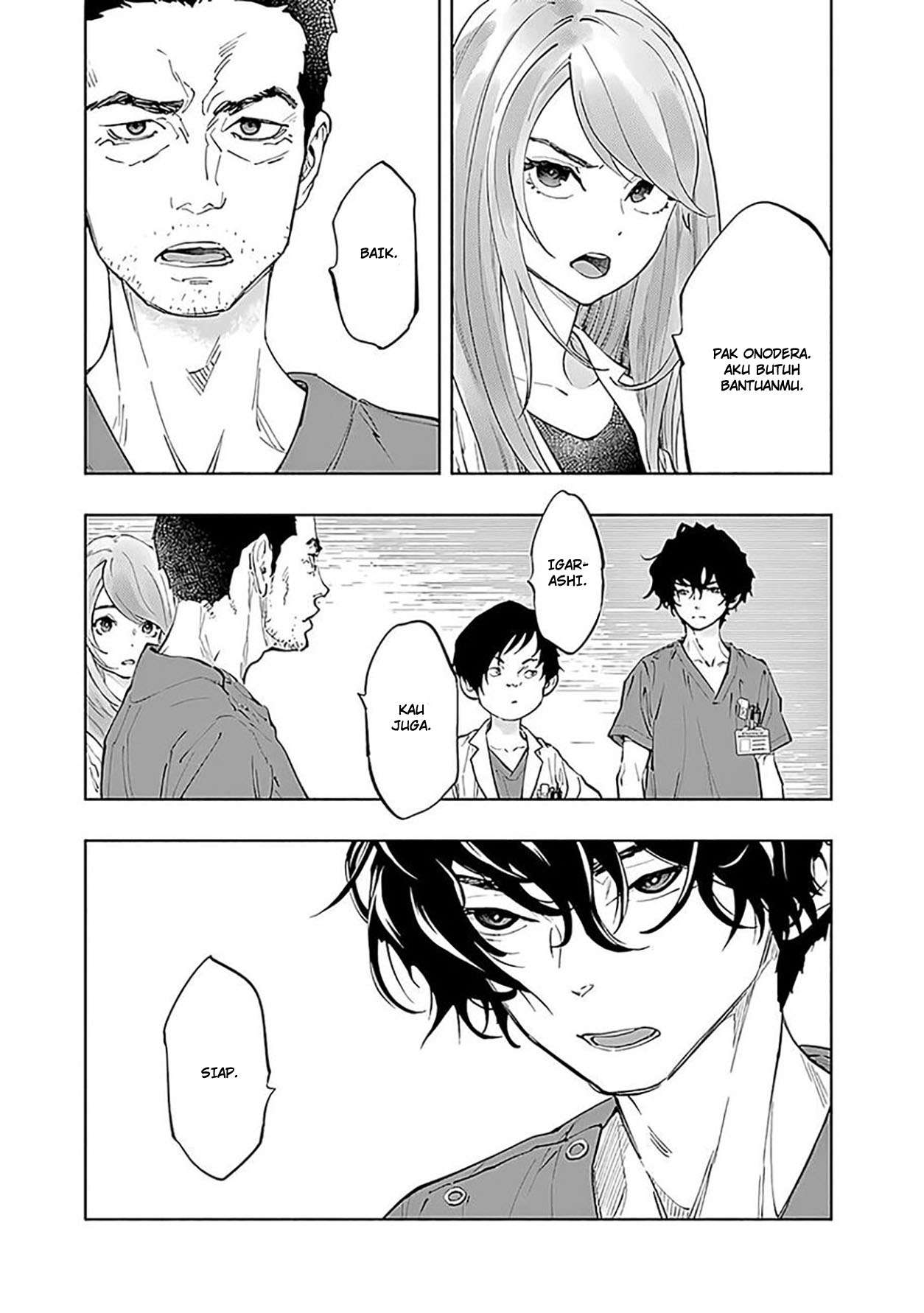Radiation House Chap 75 - Next Chap 76