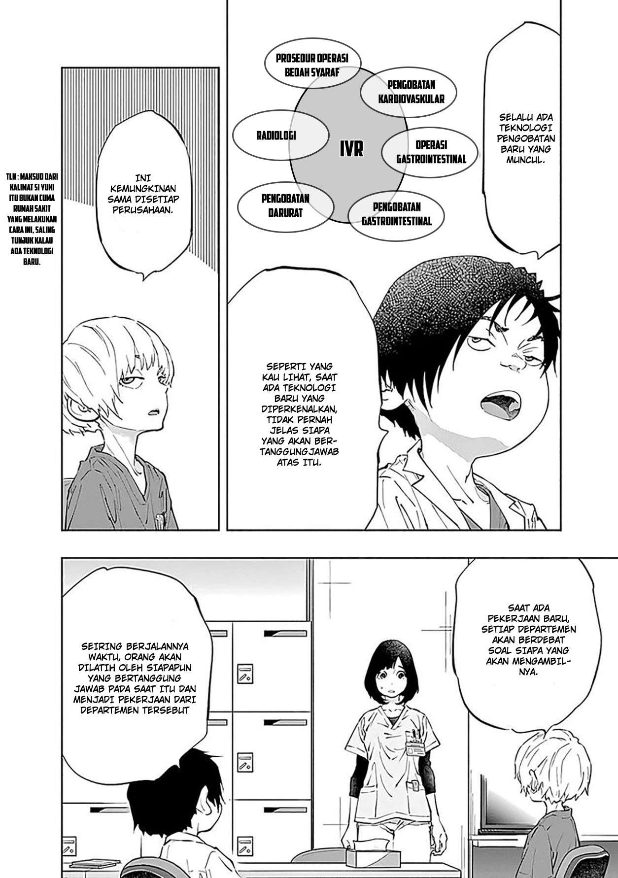 Radiation House Chap 75 - Next Chap 76