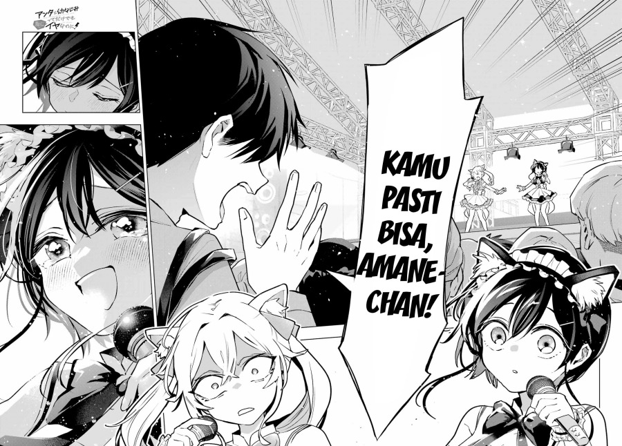 Anta to Osananajimitte dake demo Iyananoni! ~Zekkou kara Hajimaru S-kyuu Bishoujo to no Gakuen Nariagari Seikatsu~ Chap 4 - Next Chap 5