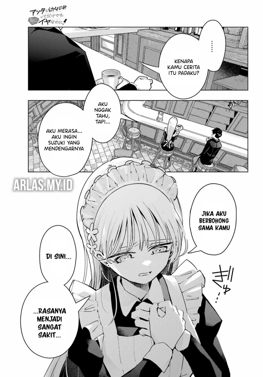 Anta to Osananajimitte dake demo Iyananoni! ~Zekkou kara Hajimaru S-kyuu Bishoujo to no Gakuen Nariagari Seikatsu~ Chap 8 - Next Chap 9