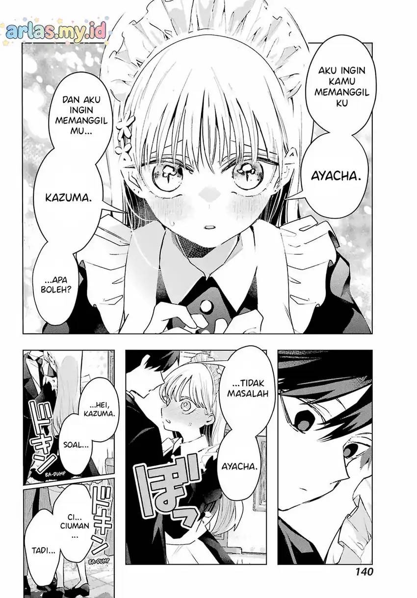 Anta to Osananajimitte dake demo Iyananoni! ~Zekkou kara Hajimaru S-kyuu Bishoujo to no Gakuen Nariagari Seikatsu~ Chap 9 - Next Chap 10