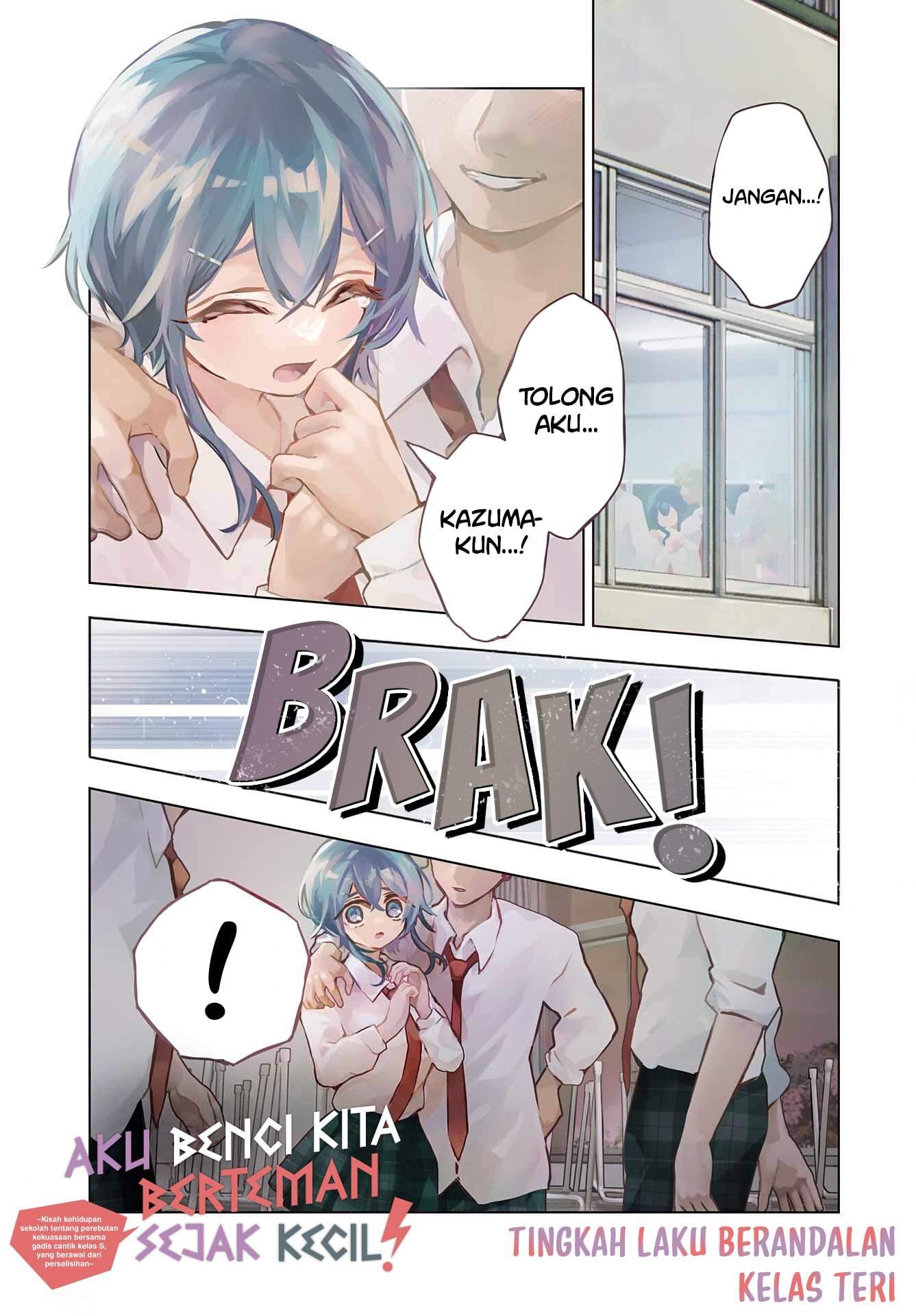 Anta to Osananajimitte dake demo Iyananoni! ~Zekkou kara Hajimaru S-kyuu Bishoujo to no Gakuen Nariagari Seikatsu~ Chap 13 - Next Chap 14