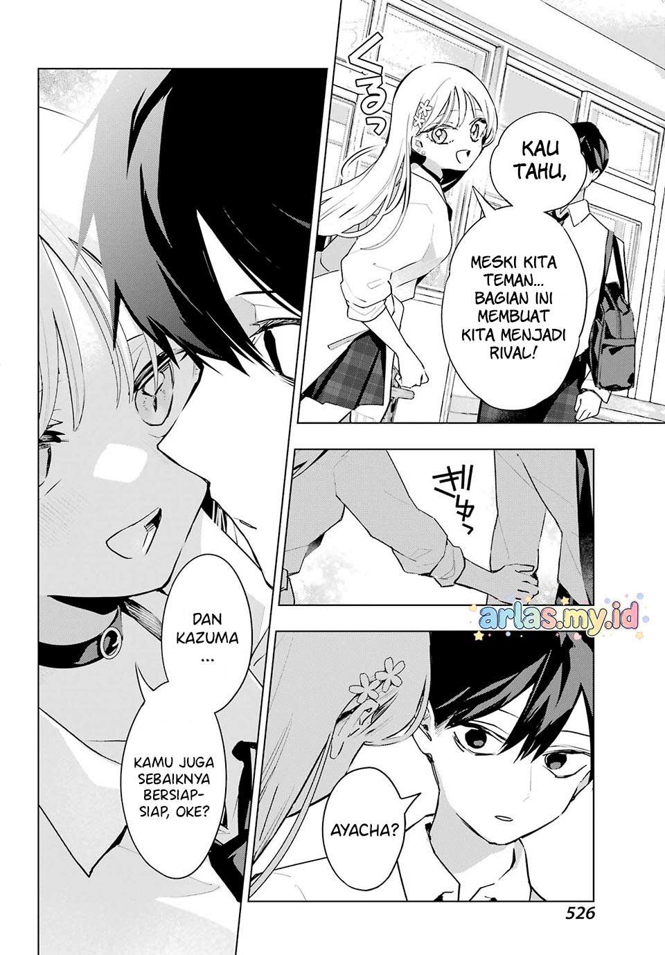Anta to Osananajimitte dake demo Iyananoni! ~Zekkou kara Hajimaru S-kyuu Bishoujo to no Gakuen Nariagari Seikatsu~ Chap 10 - Next Chap 11