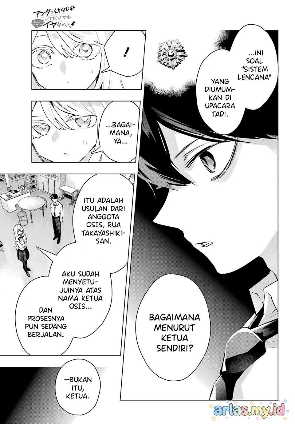 Anta to Osananajimitte dake demo Iyananoni! ~Zekkou kara Hajimaru S-kyuu Bishoujo to no Gakuen Nariagari Seikatsu~ Chap 11 - Next Chap 12