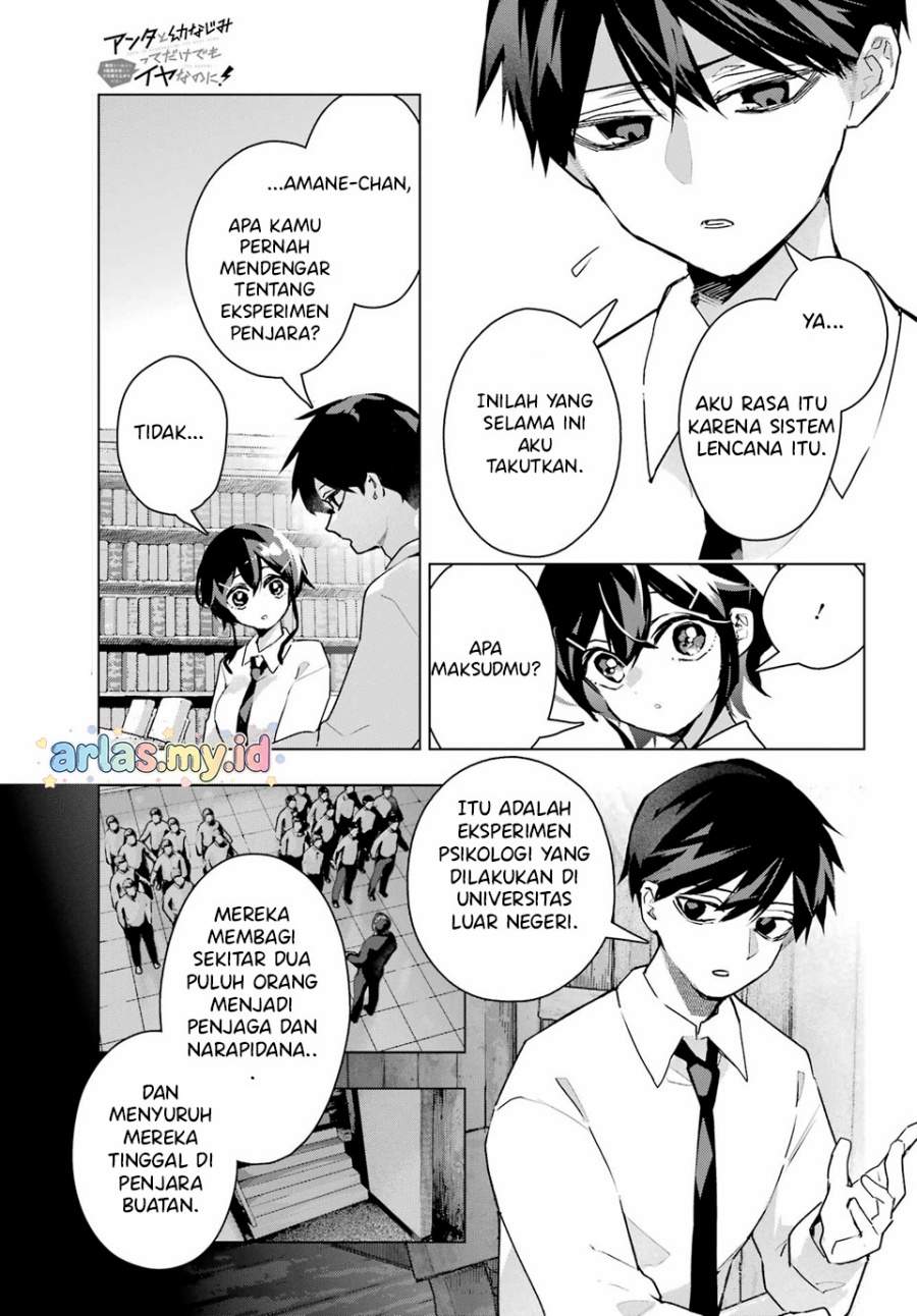 Anta to Osananajimitte dake demo Iyananoni! ~Zekkou kara Hajimaru S-kyuu Bishoujo to no Gakuen Nariagari Seikatsu~ Chap 12 - Next Chap 13