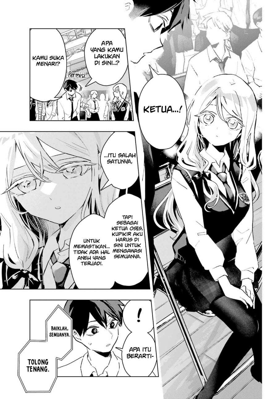 Anta to Osananajimitte dake demo Iyananoni! ~Zekkou kara Hajimaru S-kyuu Bishoujo to no Gakuen Nariagari Seikatsu~ Chap 15 - Next Chap 16