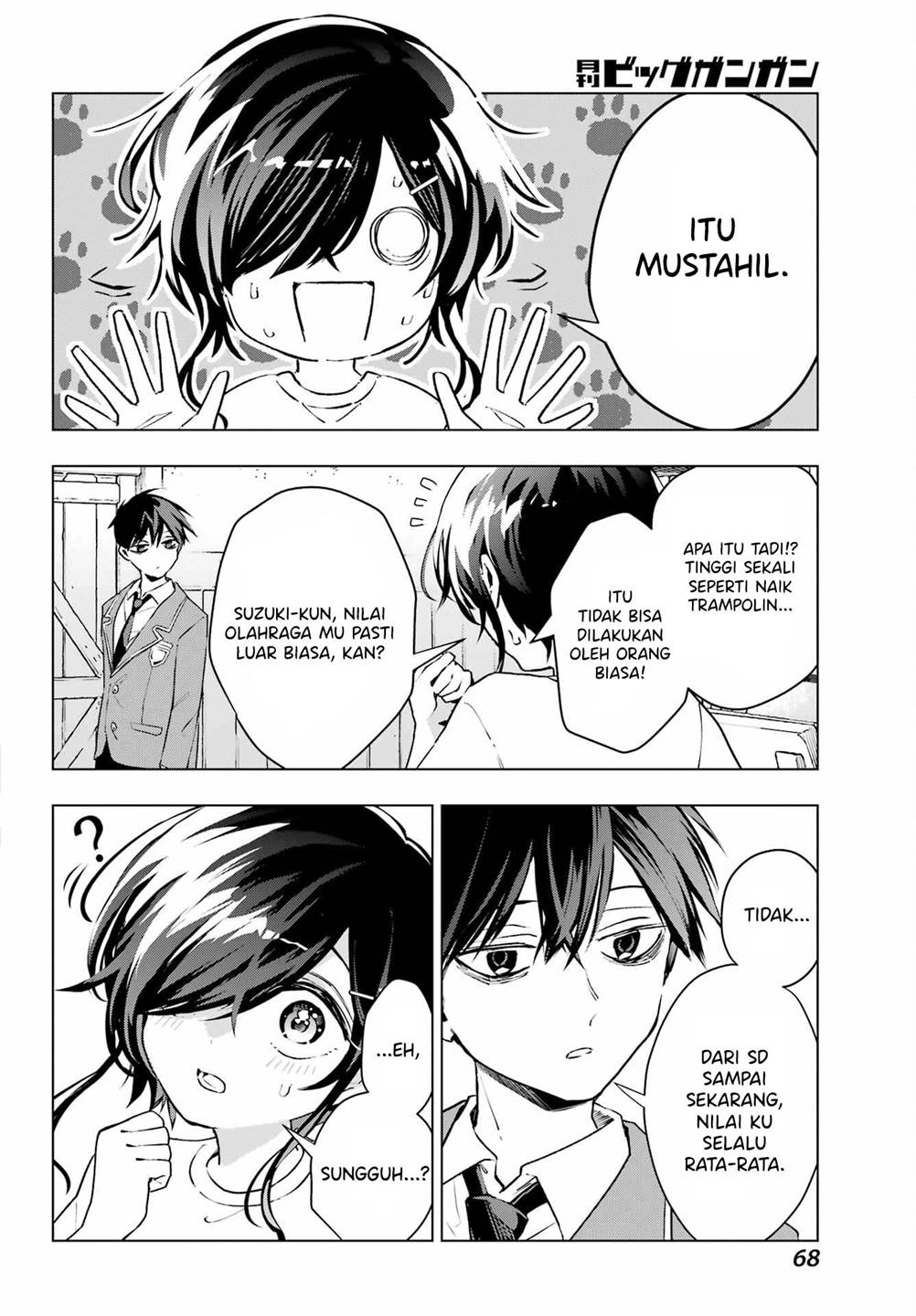 Anta to Osananajimitte dake demo Iyananoni! ~Zekkou kara Hajimaru S-kyuu Bishoujo to no Gakuen Nariagari Seikatsu~ Chap 2 - Next Chap 3