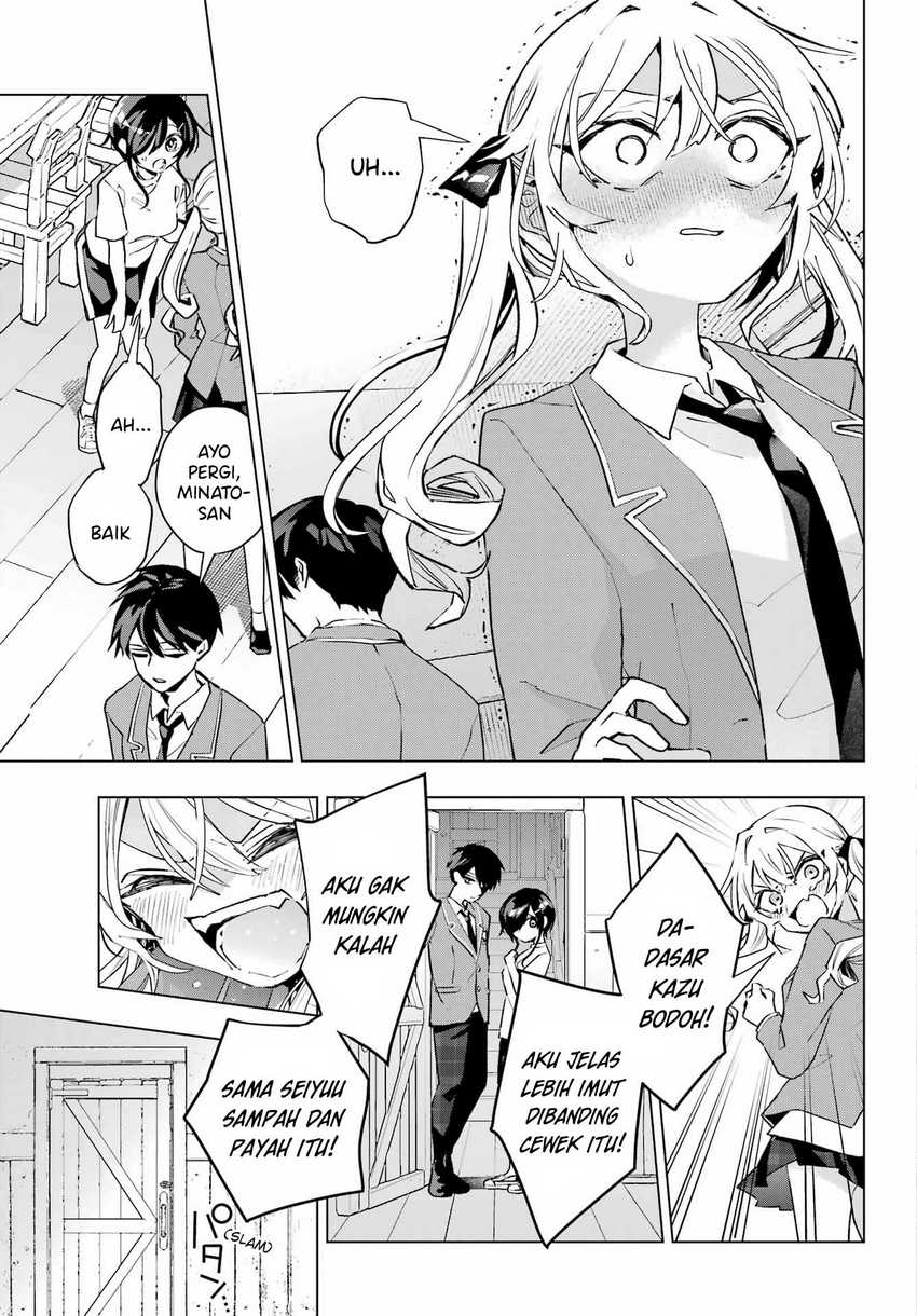 Anta to Osananajimitte dake demo Iyananoni! ~Zekkou kara Hajimaru S-kyuu Bishoujo to no Gakuen Nariagari Seikatsu~ Chap 3 - Next Chap 4