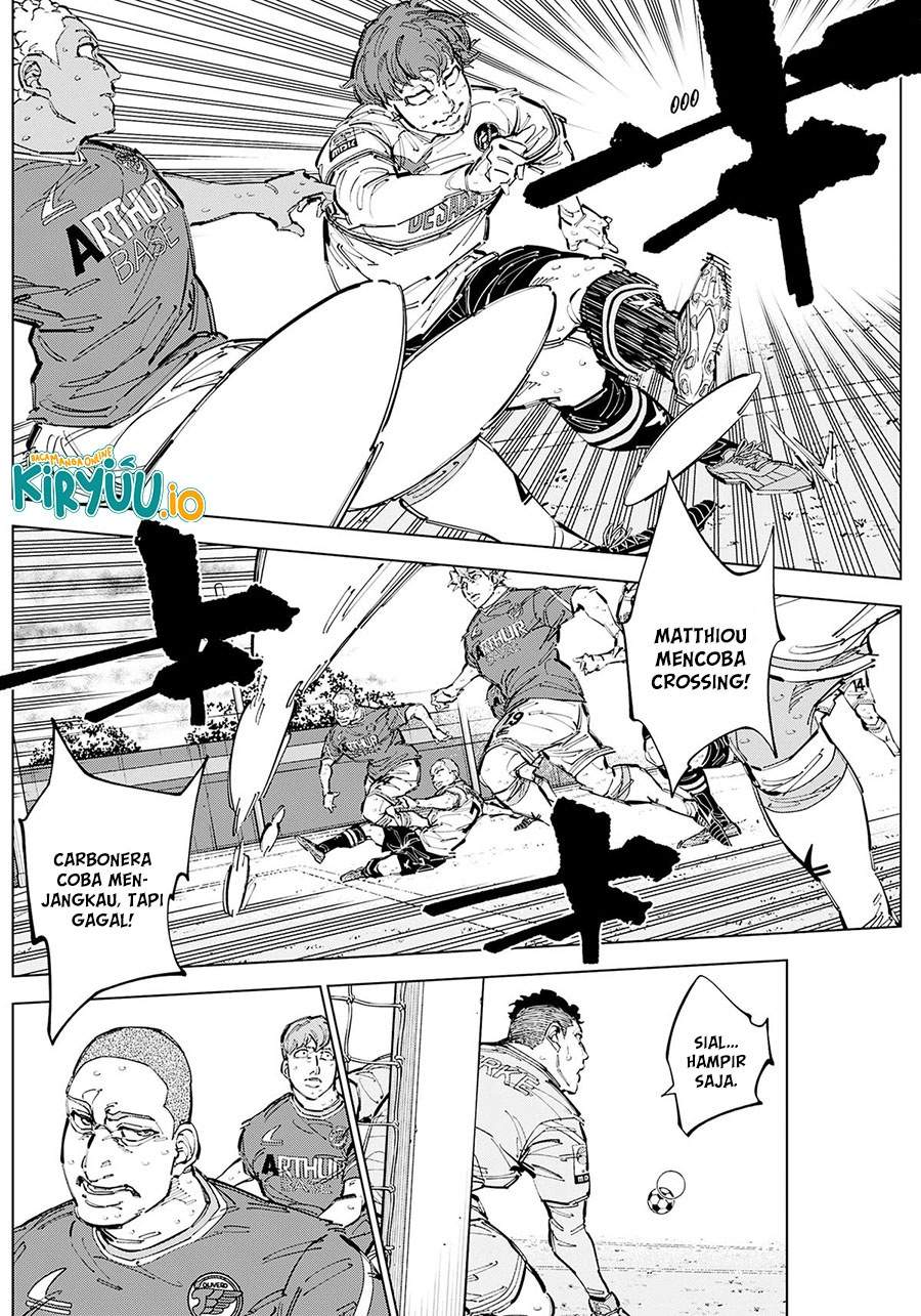 Catenaccio Chap 73 - Next Chap 74