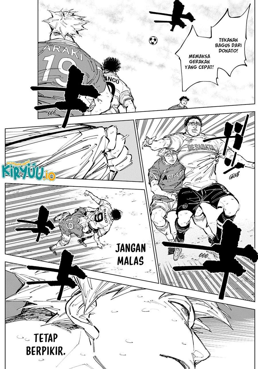 Catenaccio Chap 73 - Next Chap 74