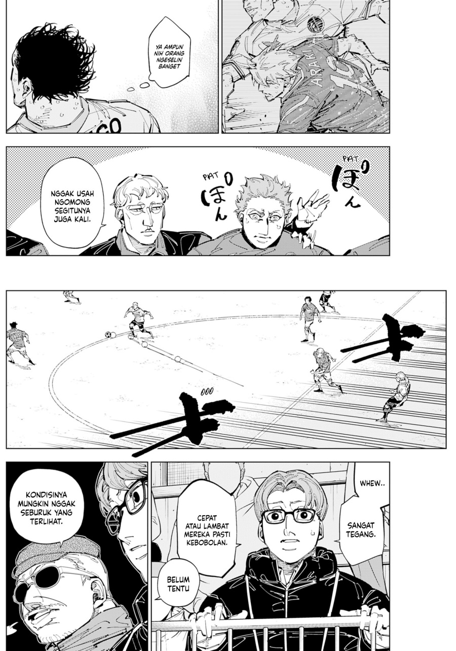 Catenaccio Chap 70 - Next Chap 71