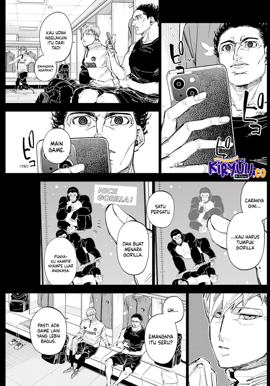 Catenaccio Chap 70 - Next Chap 71