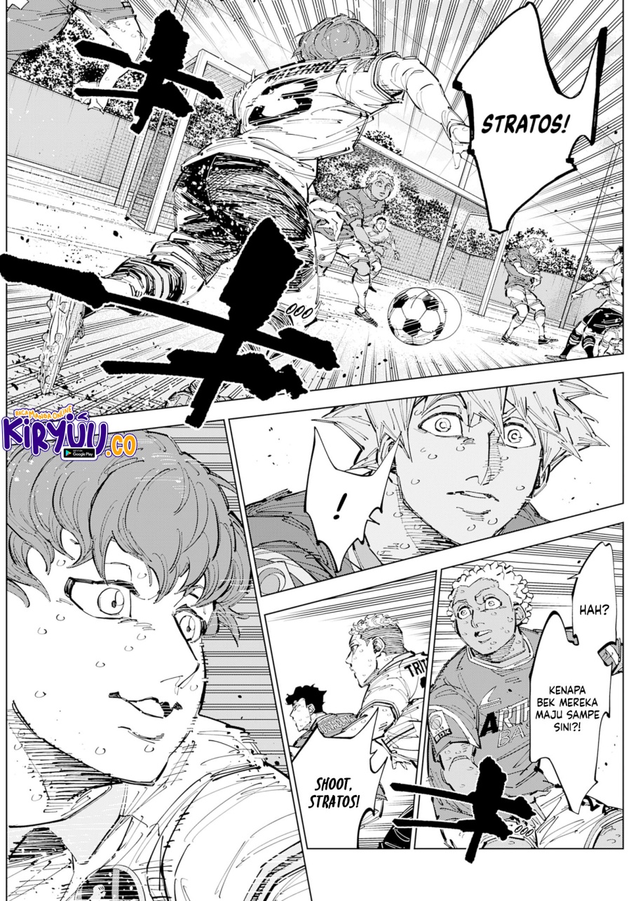Catenaccio Chap 70 - Next Chap 71