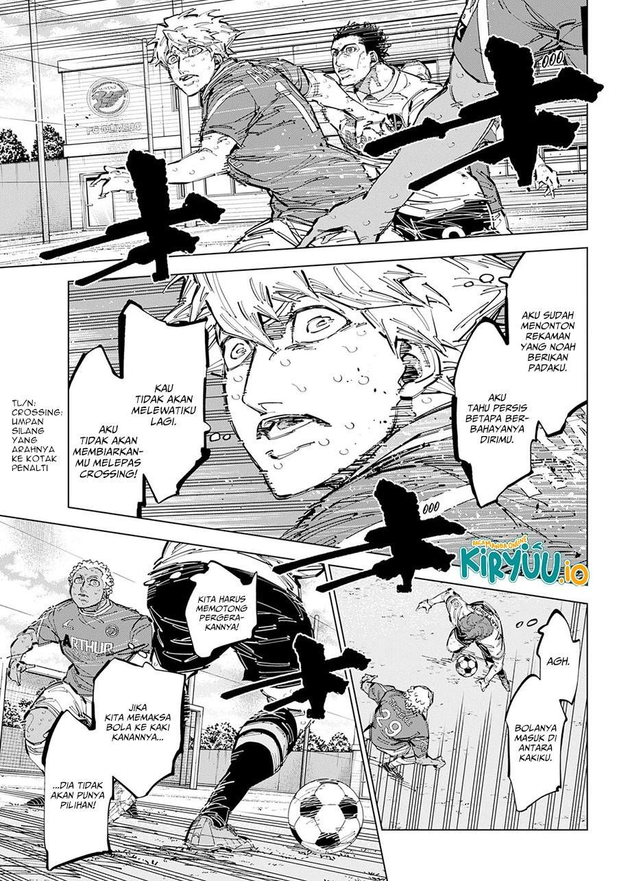 Catenaccio Chap 71 - Next Chap 72