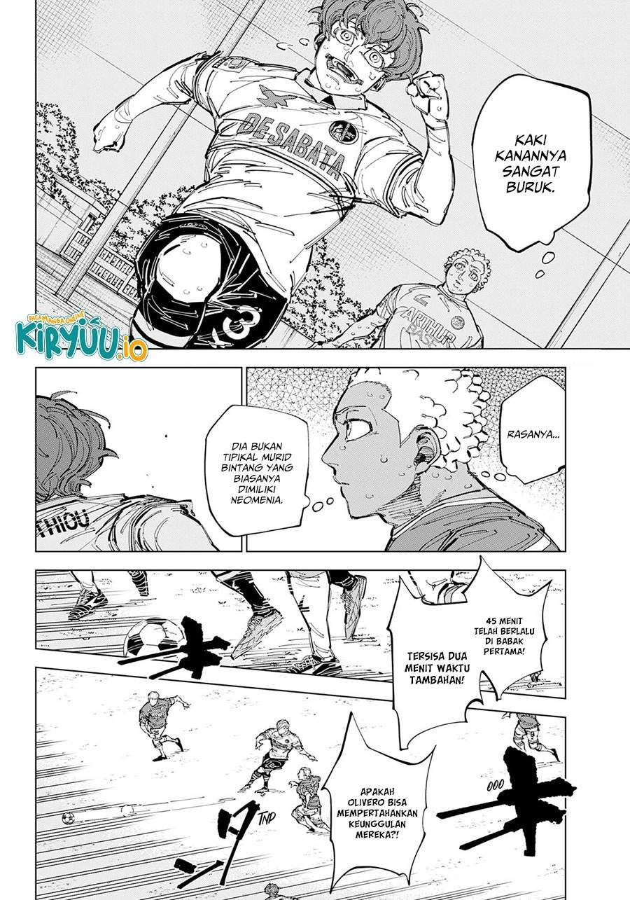 Catenaccio Chap 71 - Next Chap 72