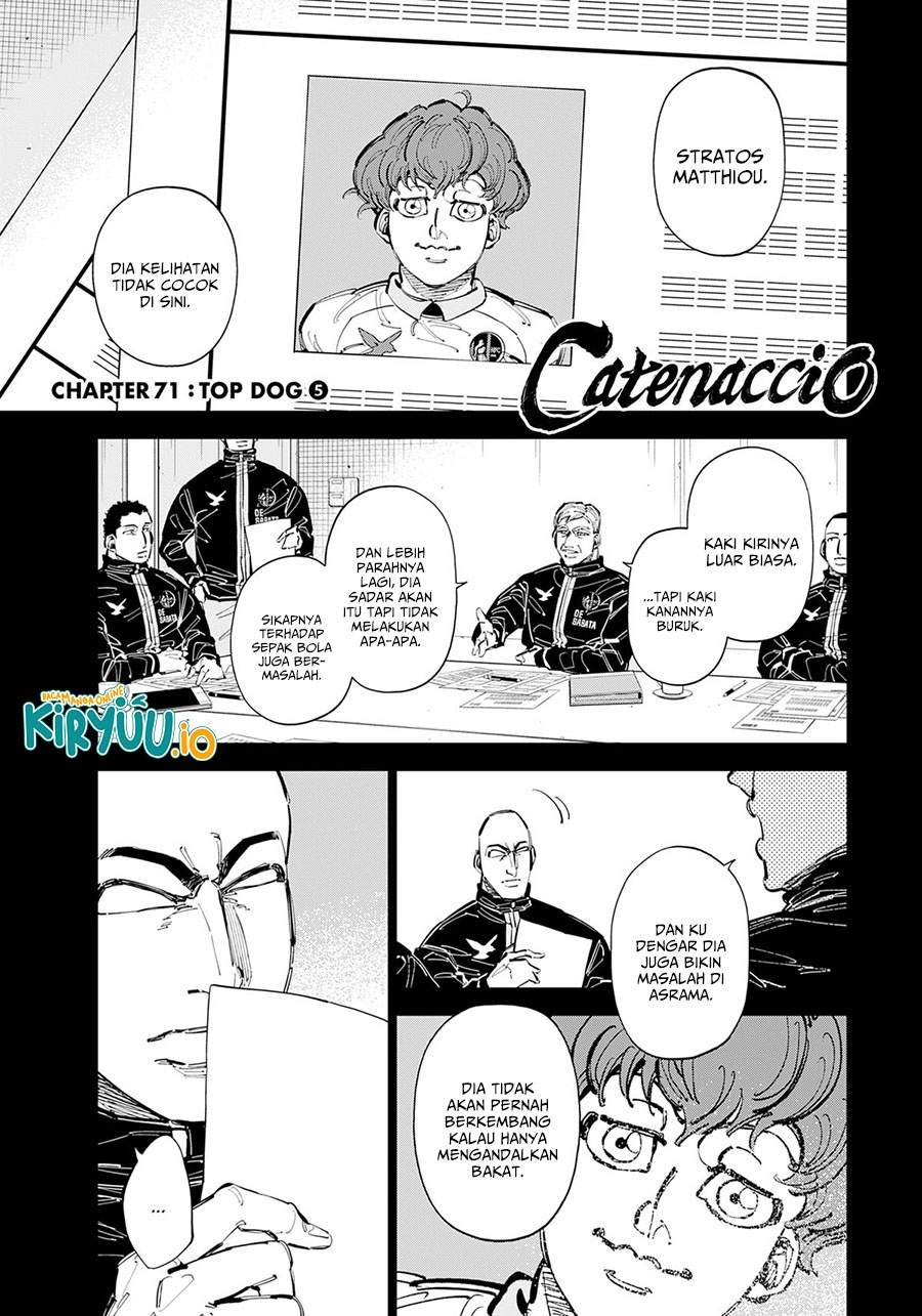 Catenaccio Chap 71 - Next Chap 72