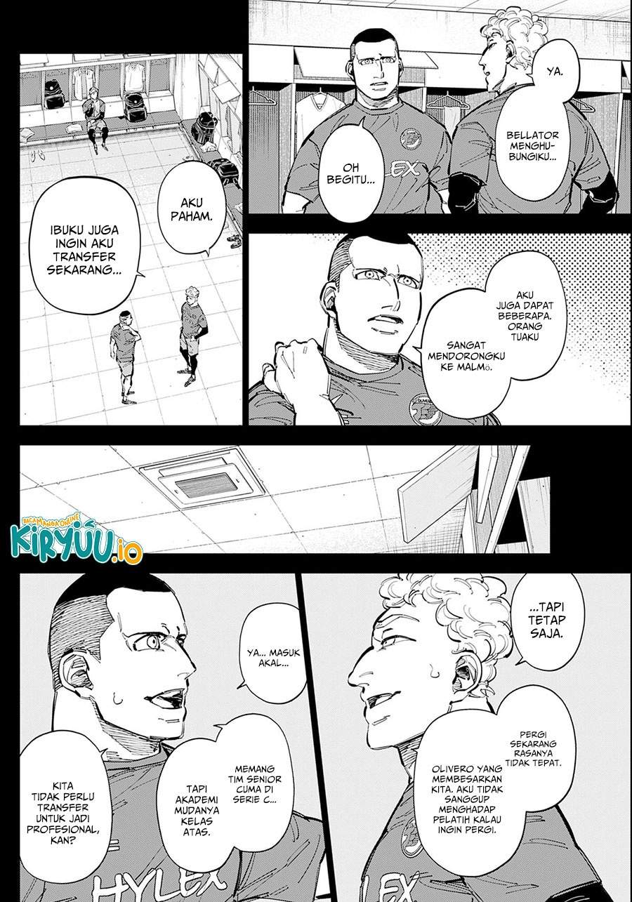 Catenaccio Chap 72 - Next Chap 73